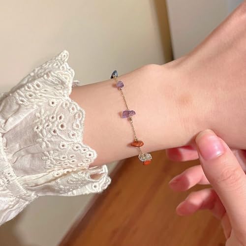 HUAANYA Einzigartige Designs Mehrfarbige Halskette Oder Armbanddekoration Für Frauen Moderne Geometrische Designs Casual Wear Tägliches Gebrauch Party Und Feierschmuck von HUAANYA