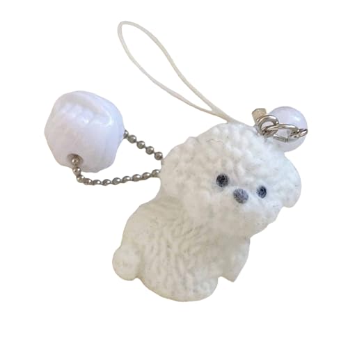 HUAANYA Entzückender Hund Mobilgurt Multifirtional Dog Hanging Orloy Textur Für Telefone Taschen Und Schlüsselanhänger Geeignet von HUAANYA