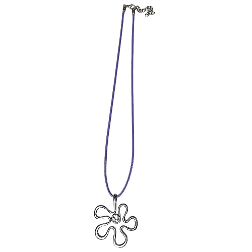 HUAANYA Legierung Unregelmäßiger Blütenheizthalskette Übertriebene Blumenheize Halsketten Für Frauen Juwelierparty Mädchen Frauen Geschenke von HUAANYA