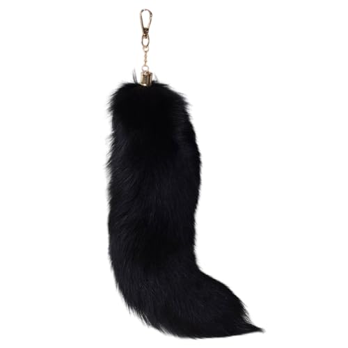 HUAANYA Mode Faux Hair Schlüsselringe Stilvoller Schlüsselbund Anhänger Event HUAANYA Mode Faux Hair Schlüsselringe Stilvoller Schlüsselbund Anhänger Event von HUAANYA