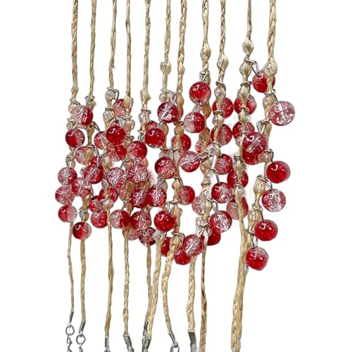 HUAANYA Mode Gras Seilarmbänder Verstellbare Kristallperlen Handgelenk Kette Anhänger Armreifen Für Paare Wunsch Schmuck Wünschen von HUAANYA