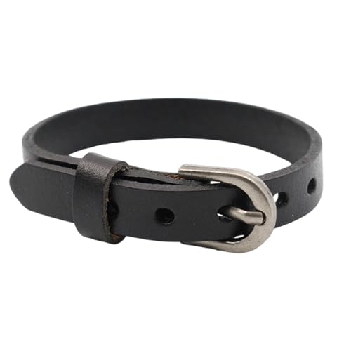HUAANYA Multifauntales Perlen Lederarmband Wrap Armband Verstellbares Armband Für Partys Und Freizeitausflüge Geeignet von HUAANYA