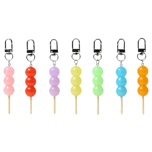 HUAANYA Set Von 7 Macaron Candy Keychain Kollektion Lollipop Key Ornament Stylish Key Schmuck Fashion Bag Schmuckharz Textur Harz Schlüsselanhänger HUAANYA Set Von 7 Macaron Candy Keychain Kollektion Lollipop Key Ornament Stylish Key Schmuck Fashion Bag Schmuckharz Textur Harz Schlüsselanhänger von HUAANYA