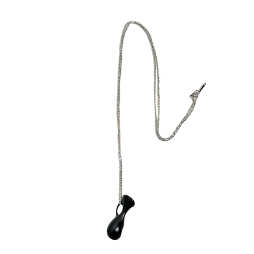 HUAANYA Stylish Sturdy Alloy Water Flasche Anhänger Halskette Charme Mode Accessoire Für Frauen Tragbar Als Pulloverkette von HUAANYA
