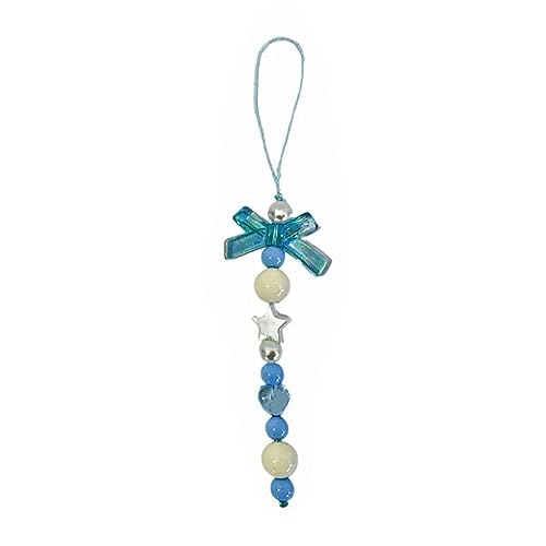 HUAANYA Telefon Schmuck Bogenknot Telefon Charme Kaninchen Telefonband Niedliche Bären Telefonkette Acrylmaterial Geschenk Für Mädchen Und Frauen von HUAANYA