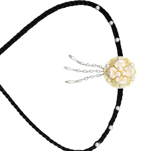 Handgefertigtes Haar-Accessoire, bunt, elegant, traditionelles Haarband, geeignet für jugendliche Künstler zu jedem Anlass von HUAANYA