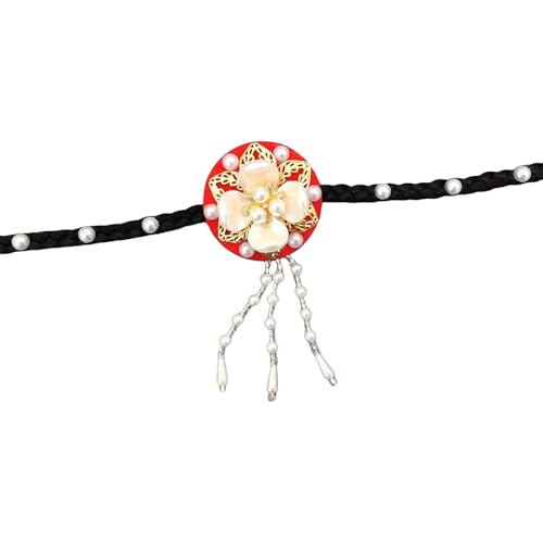 Handgefertigtes Haar-Accessoire, bunt, elegant, traditionelles Haarband, geeignet für jugendliche Künstler zu jedem Anlass von HUAANYA