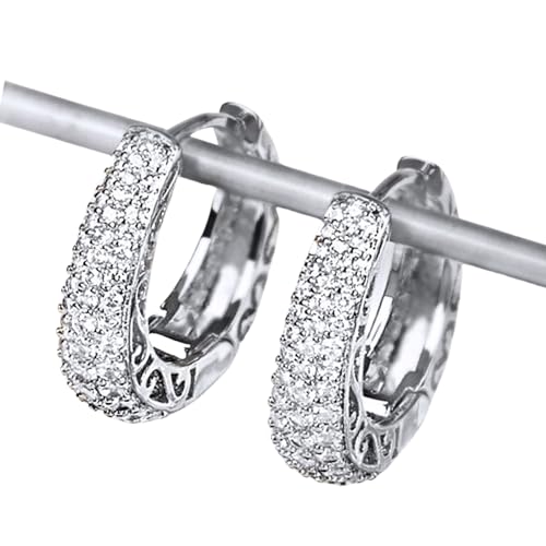 Hohlreizoop Ohrringe Für Frauen Modische Kreise Geformte Ohrringe Übertrieben Ohrhänger Eleganter Abendschmuck von HUAANYA