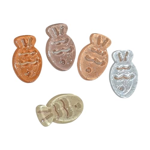 Kinder-Haarnadeln, Taiyaki-Form für Kinder, Bühnenkleidung, bezaubernde Nagetiere, 2000er Jahre Mädchen Kopfschmuck von HUAANYA