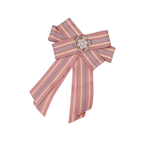 HUAANYA Mehrzweckfun Bowknot Butterfly Brosche Elegante Designs Tragbares Modezubehör Für Die Täglichen Outfits Der Darsteller von HUAANYA