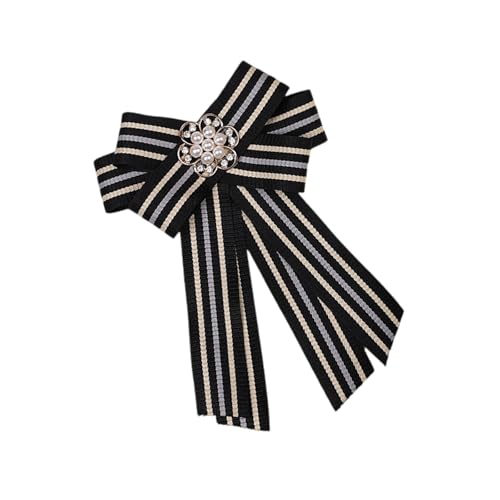 Mehrzweckfun Bowknot Butterfly Brosche Elegante Designs Tragbares Modezubehör Für Die Täglichen Outfits Der Darsteller von HUAANYA