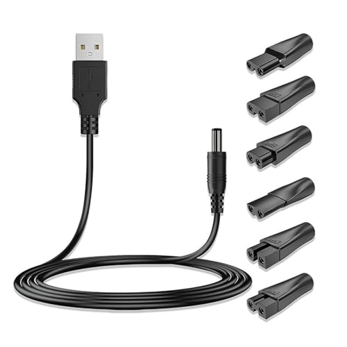 Mehrzweckladungskabel Für Elektrische Friseure Schreibtischlampen Ladekabel USB Adapter Für Bart Trimmer Bart Trimmer Adapter von HUAANYA