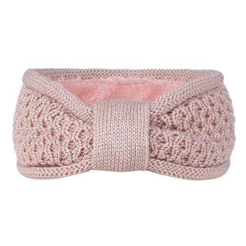 Ohrenschützer, Kopfbedeckung, Stirnband, ästhetische Schleife, warm und trendig, für kaltes Wetter, Radfahren, Laufen, Sport Ohrenschützer, Kopfbedeckung, Stirnband, ästhetische Schleife, warm und trendig, für kaltes Wetter, Radfahren, Laufen, Sport von HUAANYA