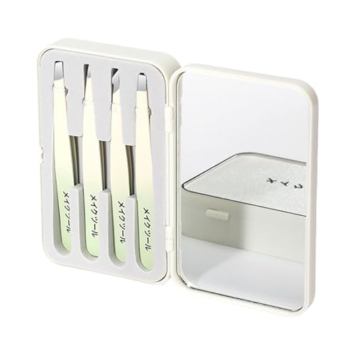 Pinzetten Für Gesichtsbehandlungen Haare 4pcs Augenbrauen Pinzetten Für Frauen Männer Geschenke Professionelle Edelstahl Haarentfernung Pinzetten Edelstahl Pinzetten Für Frauen Gesichtsbehandlungen von HUAANYA