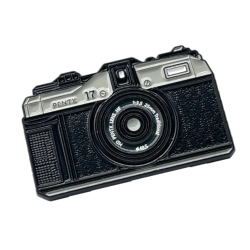 Praktische Filmkamera Formstifte Modische Brosche Funkelnde Frauen Kleidung Juwelier Für Verschiedene Anlässe Legierungsfoto Accessoire Geeignet von HUAANYA