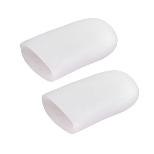 Silikon Zehenschutzkissen Und Schützen Um Erleichterung Von Fehlenden Oder Eingewachsenen Zehennägel Maisblasengel Zehenkappen Zehenabdeckungen Für Männer von HUAANYA