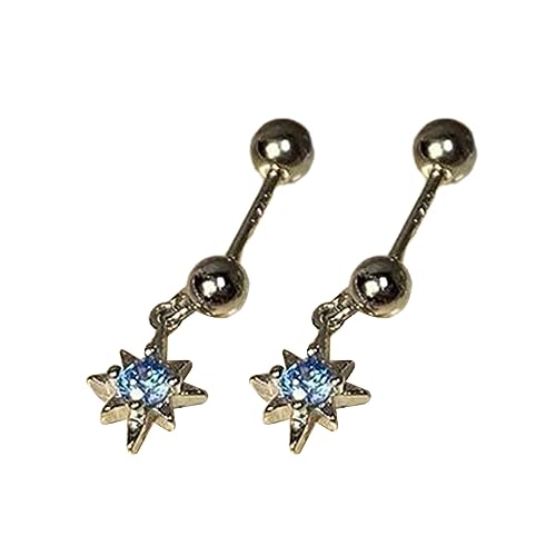 Sternennot Ohrringe Ohrschstene Party Schmuck Legierungsmaterial Stern Ohrstifte Perfektes Geschenk Für Frauen Mädchen Teenager Teenager von HUAANYA