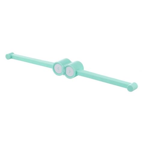Stirnband Display Ständer Platz Sparen Haarzubehör Rack Easy Access Scrunchie Organisatoren Für Kinder Stilvoller Kleidung Hanger von HUAANYA