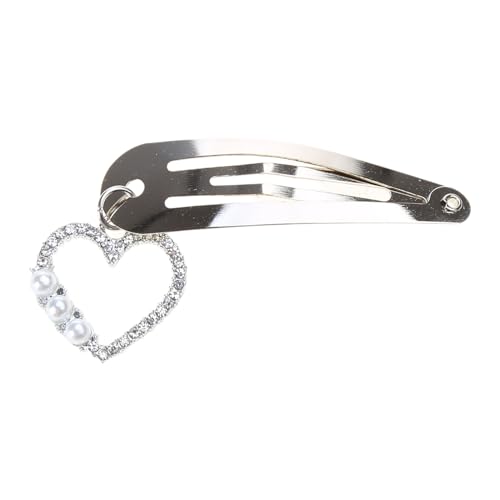 Süßes Kühles Haar Barrette Mit Strasssteinen Herz Zauberhaarklammern Bogenknoten Haare Cette Ribbon Bowknot Barrette Heackin von HUAANYA