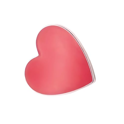 Valentinstag Herzform Charm Brosche Legierung Pin Abzeichen Fashion Lapel Pin Kleidungsdekorationen Schmuck Für Frauen Mädchen von HUAANYA