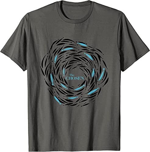 The Chosen Against The Current Unisex for Men Women T-Shirt S-5XL grey XL The Chosen Against The Current Unisex for Men Women T-Shirt S-5XL grey XL von HUABA