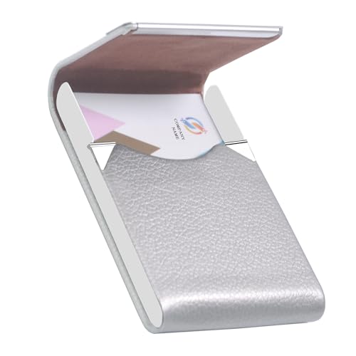 HUAHAITGCH Kohlefaser-Geldbörse mit Geldklammer, RFID-Blockierung, schlankes Design, silber HUAHAITGCH Kohlefaser-Geldbörse mit Geldklammer, RFID-Blockierung, schlankes Design, silber von HUAHAITGCH