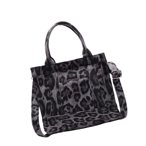 Frauen Kleine Quadratische Tasche Modesmessener Trendy Schulter Leoparden Muster Handtasche All Matching Crossbody Women Crossbody Leopard Muster Schulter Täglich Handtasche Kleine Quadrat von HUAJINGKEJI