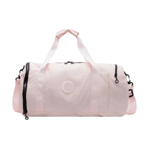 Geräumige Fitness-Reisetasche mit separater Schuhaufbewahrung, Trocken- und Nass-Trennung, Turnbeutel für Sport, wichtige Organisation, Reisetaschen mit Schuhfach, C, Mass Beauty von HUAJINGKEJI