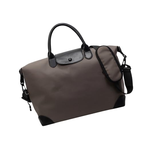 Große Kapazität, Reise-Turnbeutel, praktischer Oxford-Stoff mit mehreren Fächern, wasserdichtes Futter für Fitness-Enthusiasten, praktischer Oxford-Stoff, khaki, Mass Beauty von HUAJINGKEJI