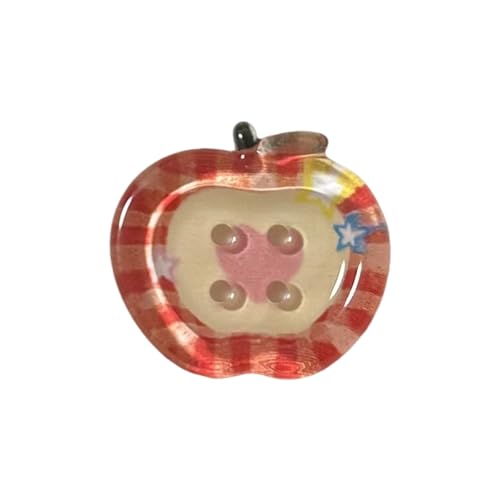 HUAJINGKEJI 10 Stück 20 mm Acryl-Knöpfe Nähen Handwerk Knöpfe Vierloch-Knöpfe für Handwerk Kleidung Nähen Dekoration von HUAJINGKEJI