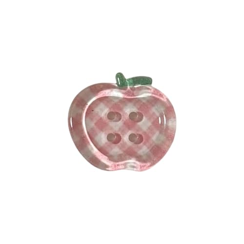 HUAJINGKEJI 10 Stück 20 mm Acryl-Knöpfe Nähen Handwerk Knöpfe Vierloch-Knöpfe für Handwerk Kleidung Nähen Dekoration von HUAJINGKEJI