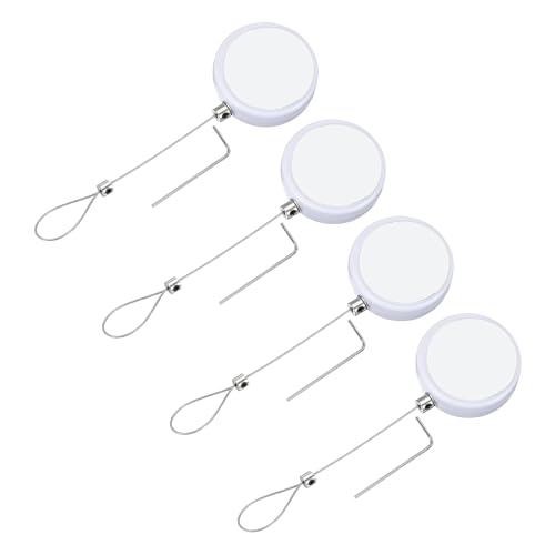 HUAJINGKEJI Anti-Diebstahl-Fernbedienungshalter mit selbstklebenden Flicken für sichere Montage auf Oberflächen, Kabeldesigns verhindern von HUAJINGKEJI