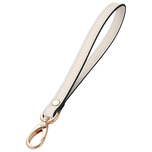 HUAJINGKEJI Armbandgurte PU Leder Ersatz Kupplungen Geldbörse Handgelenk Lanyard Handgelenk Lanyard Schlüsselbundhalter Für Brieftaschenleder Schlüsselbund Armband Für Männer Frauen Frauen von HUAJINGKEJI