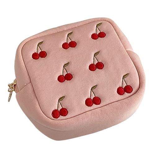 HUAJINGKEJI Aufbewahrung zu Hause, wasserdicht, für Make-up, modisch, für Damen, Kosmetiktasche, Reise-Kosmetiktasche, Farbreferenzbild, Length, width and height 10CMx9.5CMx6cm von HUAJINGKEJI