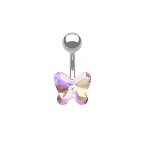HUAJINGKEJI Bauchnabelringe, Knopfschmuck, Piercingringe, Quasten, Schmuck, Edelstahl-Textur, für modische Frauen, Blume, Bauch mit Herzflügel, Einheitsgröße, Wie beschrieben, Wie beschrieben HUAJINGKEJI Bauchnabelringe, Knopfschmuck, Piercingringe, Quasten, Schmuck, Edelstahl-Textur, für modische Frauen, Blume, Bauch mit Herzflügel, Einheitsgröße, Wie beschrieben, Wie beschrieben von HUAJINGKEJI