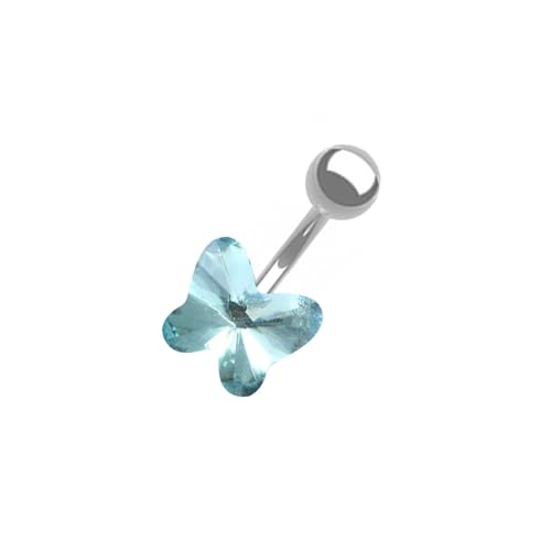 HUAJINGKEJI Bauchnabelringe, Knopfschmuck, Piercingringe, Quasten, Schmuck, Edelstahl-Textur, für modische Frauen, Blume, Bauch mit Herzflügel, Einheitsgröße, Wie beschrieben, Wie beschrieben HUAJINGKEJI Bauchnabelringe, Knopfschmuck, Piercingringe, Quasten, Schmuck, Edelstahl-Textur, für modische Frauen, Blume, Bauch mit Herzflügel, Einheitsgröße, Wie beschrieben, Wie beschrieben von HUAJINGKEJI