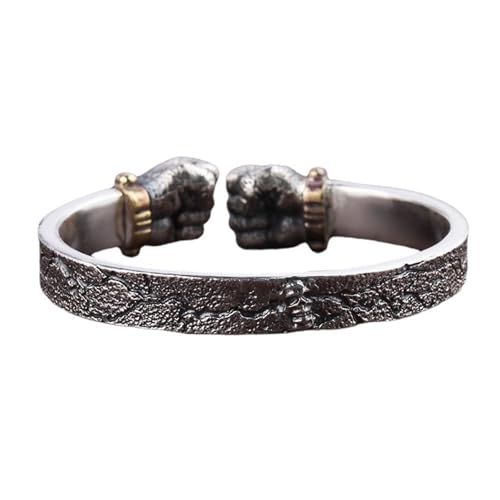 HUAJINGKEJI Exquisiter Armreif, elegant, offen, modischer Handgelenkschmuck, elegante Schlange, geeignet für modische Damen, als Geschenk, Statement-Hand von HUAJINGKEJI