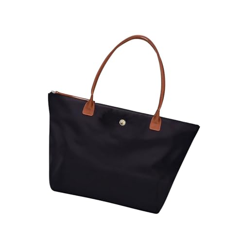 HUAJINGKEJI Faltbare Knödel Tasche Für Frauen Und Mädchen Mode Top Große Kapazität Handtasche All Matching Schulter Schulter Shopping Faltbarer Knödel Top Handtasche von HUAJINGKEJI