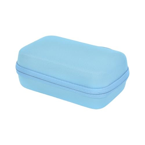 HUAJINGKEJI Mehrschichtige Schutz-Organizer für Druckzubehör mit kindersicheren Materialien, blau von HUAJINGKEJI