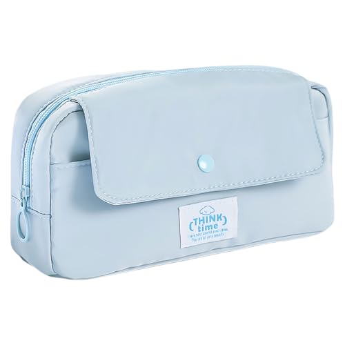 HUAJINGKEJI Mehrzweck-Bleistift-Aufbewahrungsbox für Studenten und Künstler, robuster gewebter Stoff mit eleganten Designs von HUAJINGKEJI