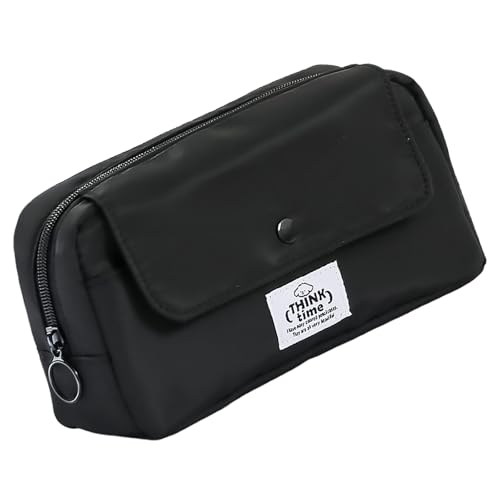 HUAJINGKEJI Mehrzweck-Bleistift-Aufbewahrungsbox für Studenten und Künstler, robuster gewebter Stoff mit eleganten Designs von HUAJINGKEJI