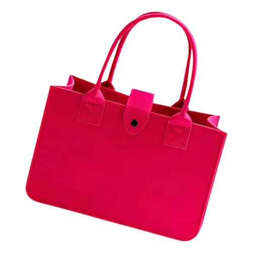 HUAJINGKEJI Mehrzweckfilzhandtasche Mit Geräumigen Innenausstattungsbeutel Einkaufstaschen Für Die Organisation Essentielles Moderne Handtasche von HUAJINGKEJI