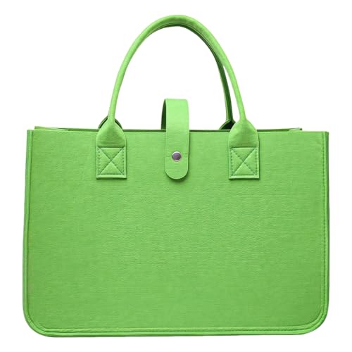 HUAJINGKEJI Mehrzweckfilzhandtasche Mit Geräumigen Innenausstattungsbeutel Einkaufstaschen Für Die Organisation Essentielles Moderne Handtasche von HUAJINGKEJI