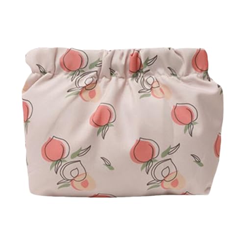 HUAJINGKEJI Modische Taschen, Make-up-Tasche, Reise-Kosmetiktasche, Kulturbeutel, Blumendruck, Aufbewahrungstasche, kurze Brieftaschen, große Klassifizierungstasche für Damen, Farbreferenzbild, von HUAJINGKEJI