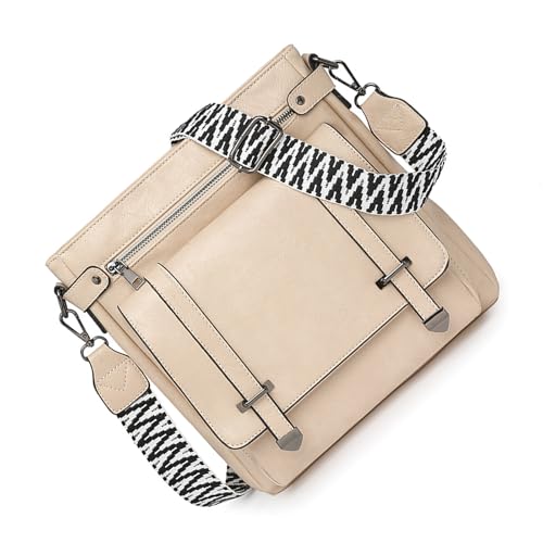 HUAJINGKEJI Modische Umhängetasche für Damen, große Kapazität, Schultertasche, Pendler, Messenger für den täglichen Gebrauch, passend für Damen, Pendeln, stilvoller Eimer, Ow, One Size von HUAJINGKEJI