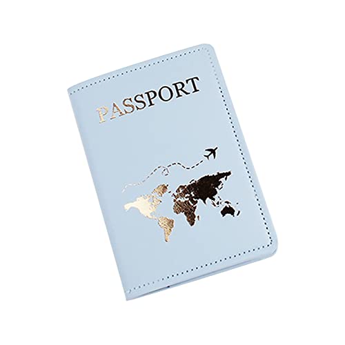 HUAJINGKEJI PU Leder Passport Covers Gepäck Tag Karten Beschützer Organisator Für Hochzeit Paare Reise Geschenk Leder Passhalter Frauen Frauen von HUAJINGKEJI