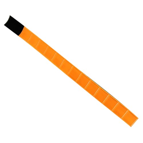 HUAJINGKEJI Reflektierende Bänder, Reflektorbänder, Reflektorbänder, reflektierendes Handgelenkband, reflektierende Armbänder für Handgelenke, Arme, As shown in the figure, Leder von HUAJINGKEJI