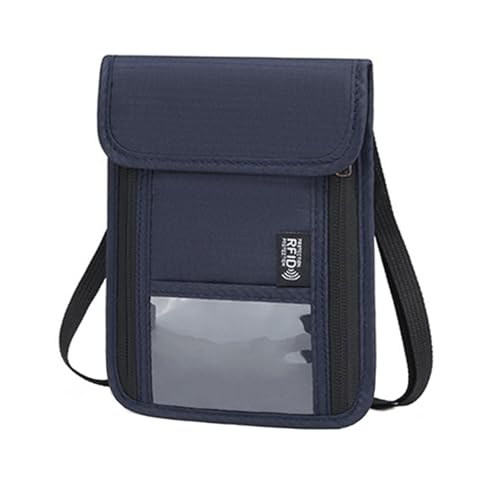 HUAJINGKEJI Reisebrieftasche mit RFID-blockierender Reisepasshülle für einfaches Reisen, einfaches Design, für Herren, Reisepass, Organizer, Etui, a, One Size von HUAJINGKEJI