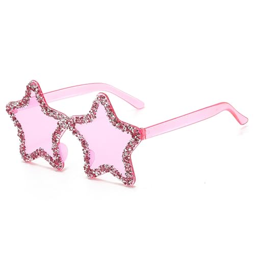 HUAJINGKEJI Stilvolle Hip-Hop-Sonnenbrille, glitzernde Sonnenbrille, Foto-Requisiten, Star-Trendsetter, Hip-Hop-Shades, Hipster-Requisiten, Unisex, trendige Sonnenbrille, Outdoor-Sport, e HUAJINGKEJI Stilvolle Hip-Hop-Sonnenbrille, glitzernde Sonnenbrille, Foto-Requisiten, Star-Trendsetter, Hip-Hop-Shades, Hipster-Requisiten, Unisex, trendige Sonnenbrille, Outdoor-Sport, e von HUAJINGKEJI