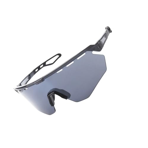 HUAJINGKEJI Stilvolle Unisex-Sonnenbrille für Strand- und Bergabenteuer, schützende Unisex-Sonnenbrille, farbige Gläser, Hochleistungs-Fahrradbrille, Helles transparentes G HUAJINGKEJI Stilvolle Unisex-Sonnenbrille für Strand- und Bergabenteuer, schützende Unisex-Sonnenbrille, farbige Gläser, Hochleistungs-Fahrradbrille, Helles transparentes G von HUAJINGKEJI